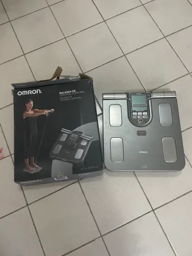 Balança digital de Bioimpedancia