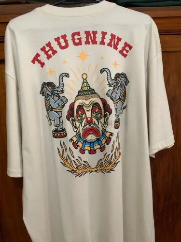 Camisa thug nine original
