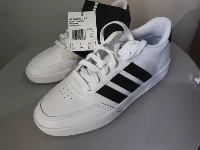 Tênis Adidas Breaknet 3.0 - White