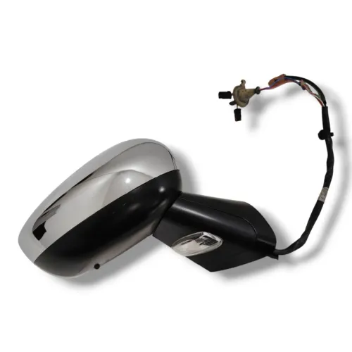 Retrovisor Direito Peugeot 408 Griffe 1.6 Thp 2018 Retratil