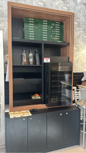 Armário expositor