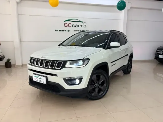 Jeep Compass Longitude 2.0 4X2 Flex 16V Aut. 2018
