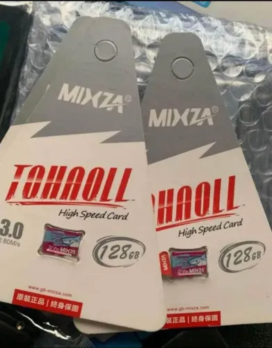 Promoção Cartão de memória classe 10 mixza 128 Gb