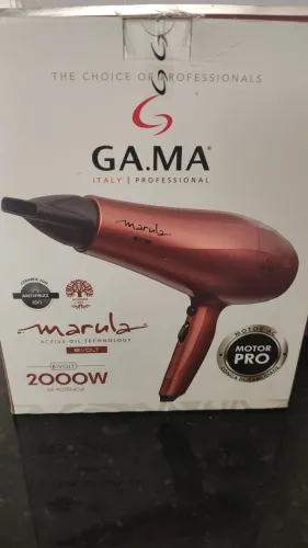 Secador BIVOLT GAMA ITALY AMARULA