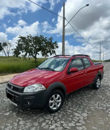 Fiat Strada Working Hard 1.4 Fire Flex 8V CD 2018