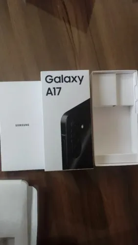 Galaxy A17 256GB Preto