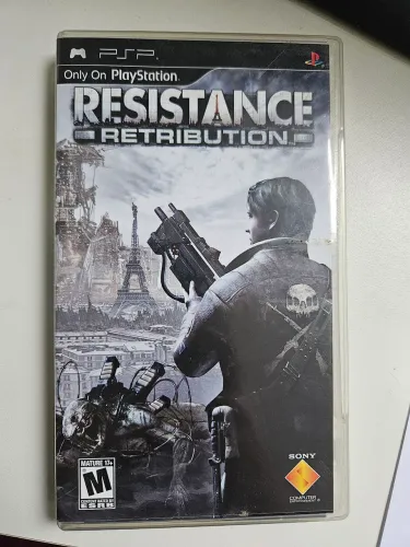 Resistance Retribution PSP