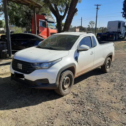 Fiat Strada Freedom 1.3 Flex 8V CS Plus 2023