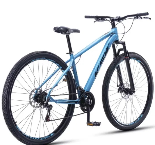Bicicleta Bike Aro 29 Ksw Xlt100 21 Velocidades Marcha Aero Alumínio