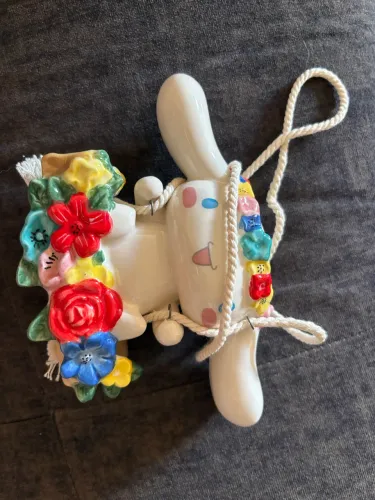 Cinnamoroll - a primavera jardim (coleção Hello Kitty and Friends)