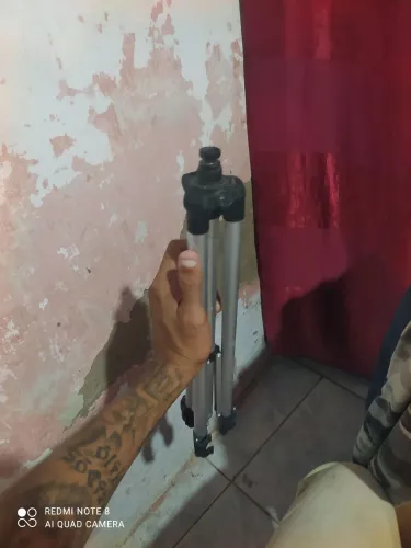 Tripé para vender logo