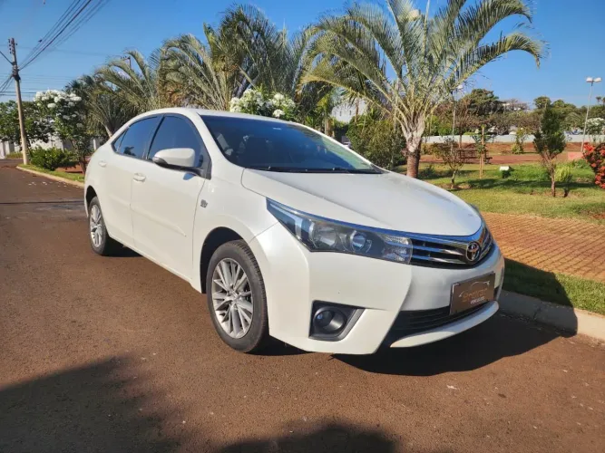 Toyota Corolla XEI 2.0 Flex 16V Aut. 2015