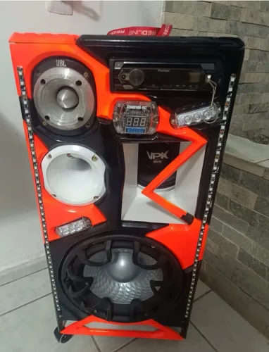 Caixa Bob Pioneer