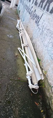 2 -TOLDOS GRANDES ARTICULADOS MOTORIZADOS //// R$9000,00 OS 2
