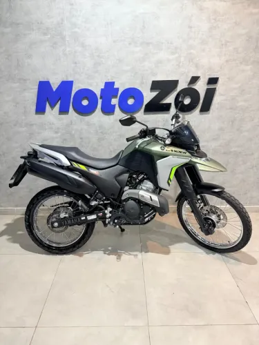 YAMAHA XTZ 250 LANDER CONNECTED VERDE 2025