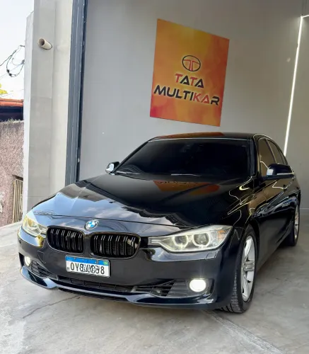 BMW 320I A 2.0 Turbo/activeflex 16V 184cv 4P 2015