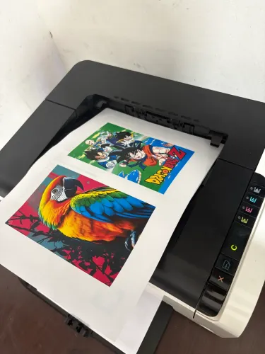 Impressora hp color cp1025 a laser