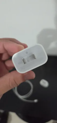 CARREGADOR APPLE 20W ORIGINAL 