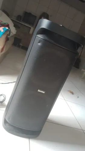 Caixa de som nova