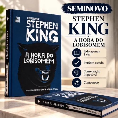 A HORA DO LOBISOMEM | STEPHEN KING | Biblioteca Stephen King (CAPA DURA)