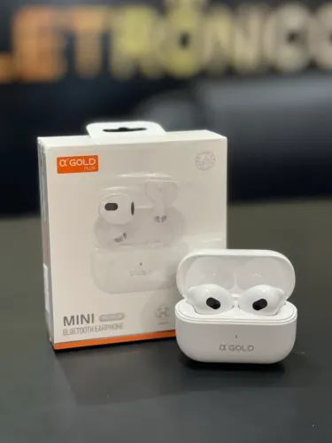 Fone Mini A'gold Bluetooth Fn-ba28 - Bluetooth Earphone