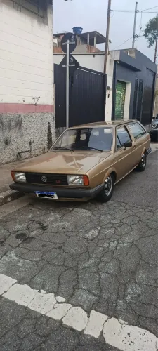 Volkswagen Parati Plus/ LS/ S 1985