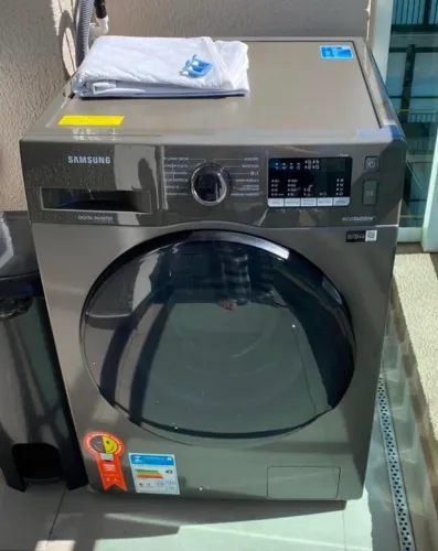 MÁQUINA DE LAVAR E SECAR ECO BUBBLE SAMSUNG