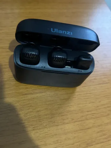 Microfone ulanzi