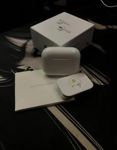 AIR PODS PRO 3 ORIGINAL NA GARANTIA (1 ÚNICA VEZ USADO!)