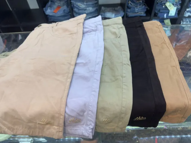 Bermuda brim atacado 45 reais cada 