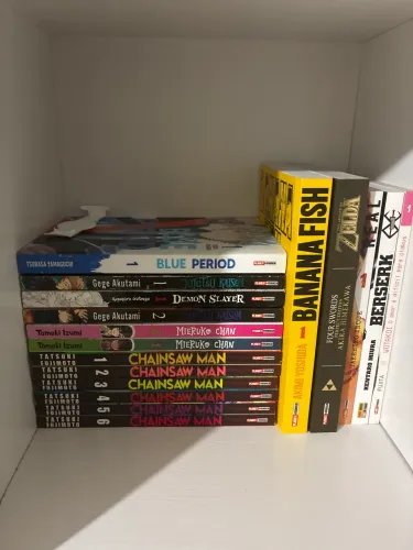 Coleção de mangá