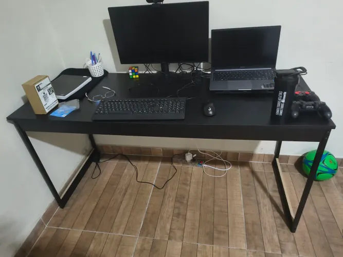 Mesa Gamer Industrial 150Cm