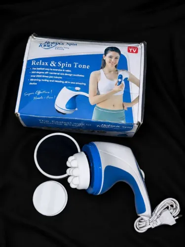 MASSAGEADOR ORBITAL RELAX & SPIN TONE