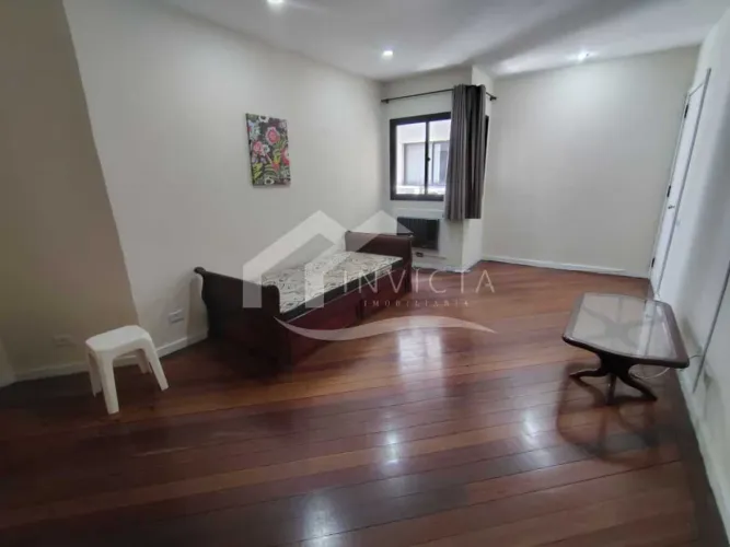 Maravilhoso 2 quartos em prédio com infraestrutura em Botafogo