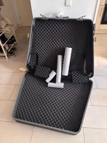 Mala rígida para transporte de bicicleta SMIT Bike Case - Excelente estado