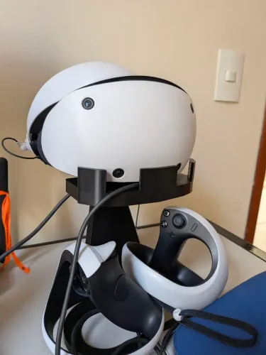 PSVR 2 + ADAPTADOR PRA PC + BASE