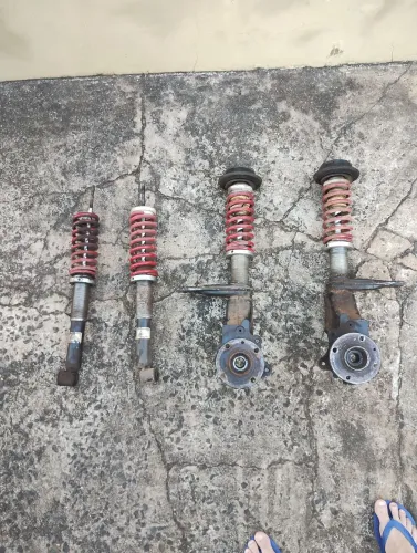 Suspensão de rosca slim