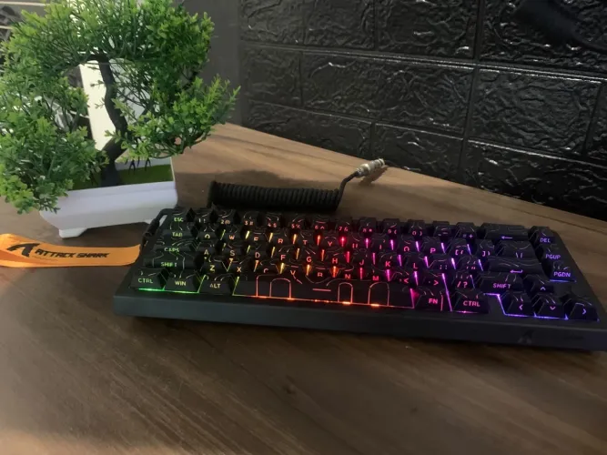 Teclado Magnético Attack Shark X68HE