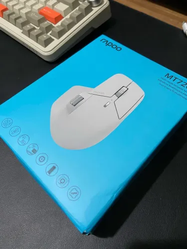 Mouse Ergonômico Rapoo MT760L