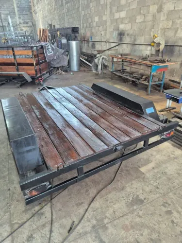 Reboque Prancha P/ Som Automotivo  (Direto de Fábrica) - Novo, caretinha P/ todos modelos 