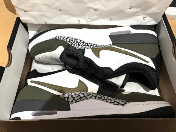 TÊNIS AIR JORDAN LEGACY 312 LOW