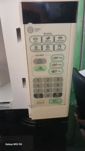 Vendo micro-ondas consul
