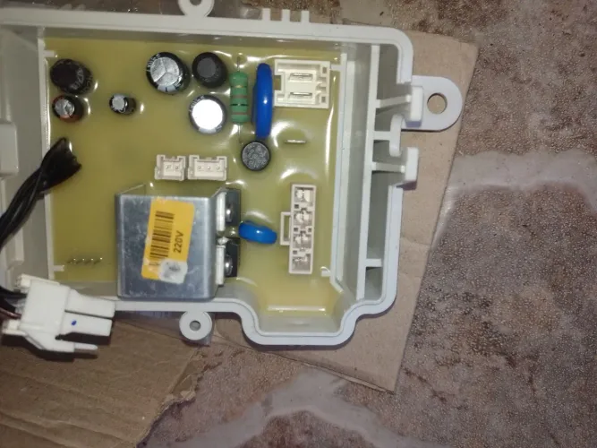 Placa de máquina de lavar Brastemp 11 kilos 
