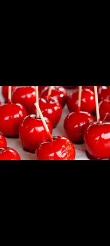 Maçãs do amor ?