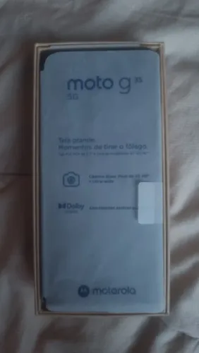 Smartphone NOVO/ NA CAIXA MOTOROLA MOTO g35 5G- 256 GB 