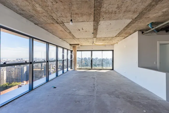 Arquitetura contemporânea e planta versátil