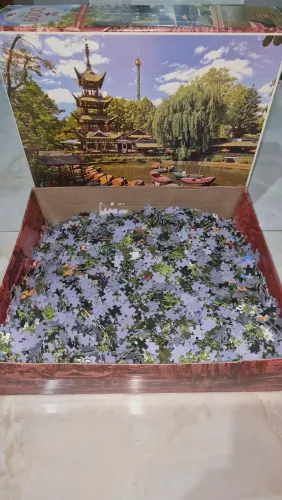 Quebra cabeça Puzzle 6000