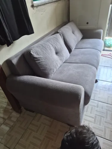Vendo sofá 500