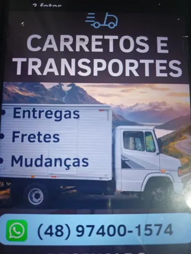 Fretes e mudanças