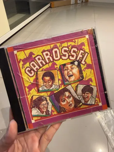 Cd trilha sonora carrossel